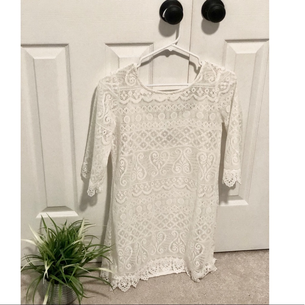 White Dress